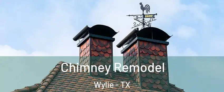  Chimney Remodel Wylie - TX