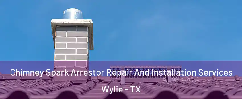  Chimney Spark Arrestor Repair And Installation Services Wylie - TX