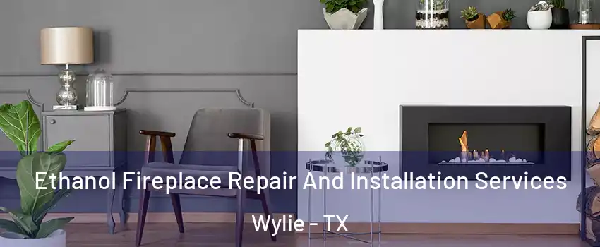  Ethanol Fireplace Repair And Installation Services Wylie - TX