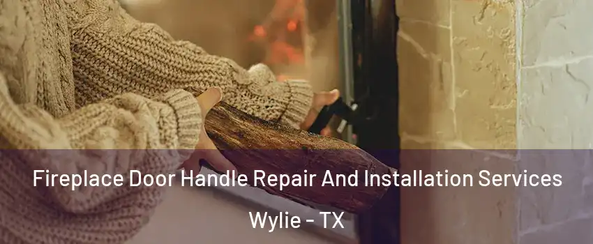  Fireplace Door Handle Repair And Installation Services Wylie - TX