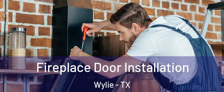  Fireplace Door Installation Wylie - TX