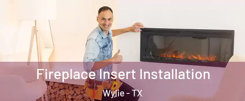  Fireplace Insert Installation Wylie - TX