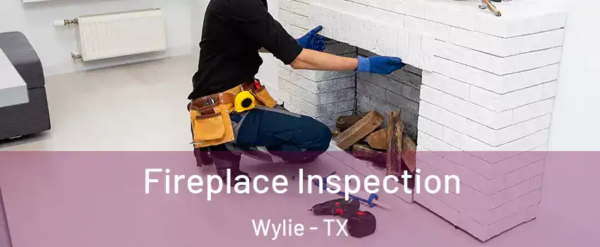  Fireplace Inspection Wylie - TX