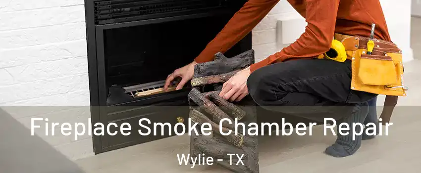  Fireplace Smoke Chamber Repair Wylie - TX