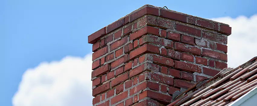 Brick Chimney Flue Installation in Wylie, TX