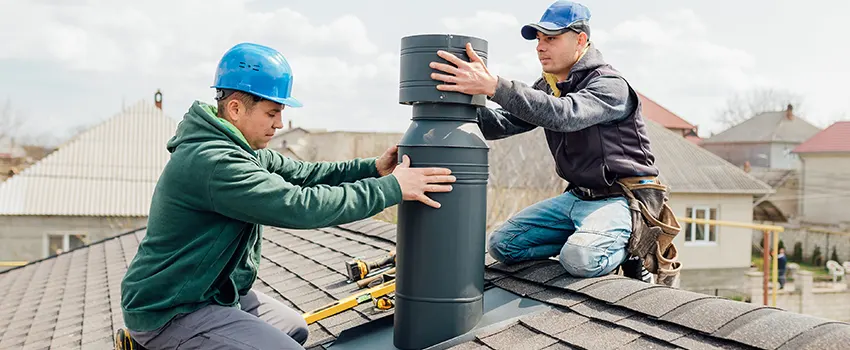Chimney Air Vent Repair in Wylie, TX