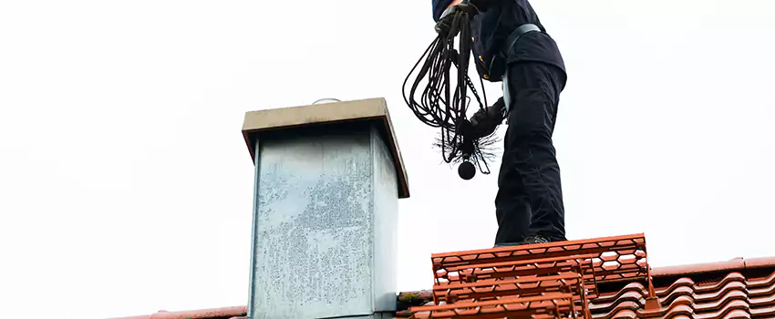 Chimney Brush Cleaning in Wylie, Texas
