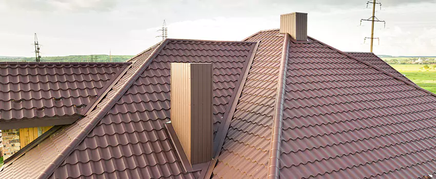 Residential Chimney Flashing Restoration in Wylie, TX