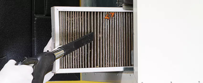 Clogged Air Duct Cleaning Process in Wylie, TX