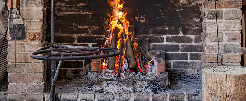 Cracked Electric Fireplace Bricks Repair Services  in Wylie, TX