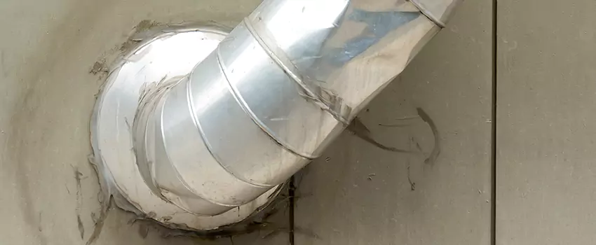 Broken Dryer Vent Replacement in Wylie, TX