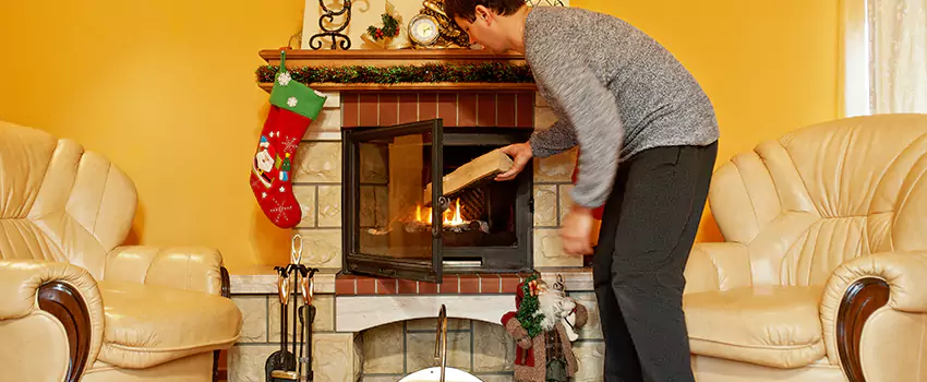 Gas to Wood-Burning Fireplace Conversion Services in Wylie, Texas