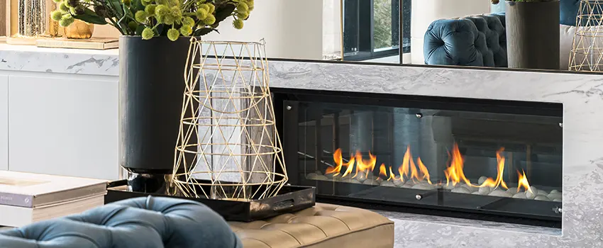 Custom Fireplace Crystals in Wylie, Texas