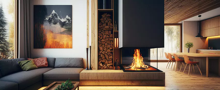Fixing Electric Fireplace Problem in Wylie, Texas