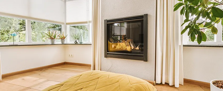Residential Fireplace Ceramic Glass Installation in Wylie, TX