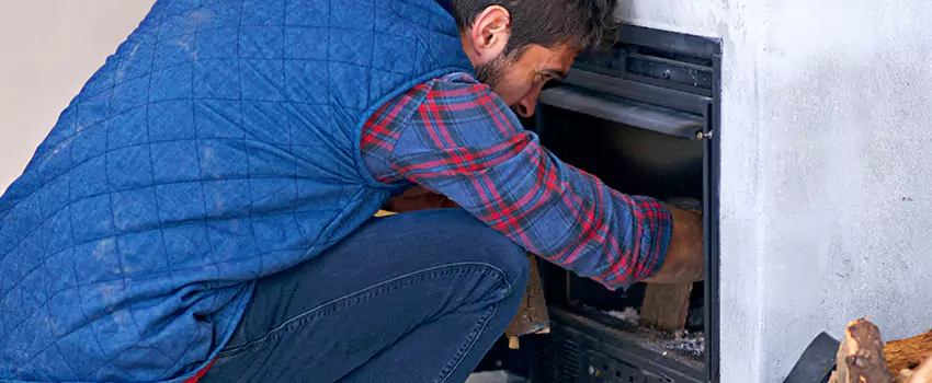 Gas Fireplace Inspection in Wylie, Texas