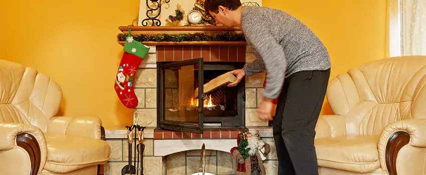 Marble Mantel Makeover Services for Fireplace in Wylie, TX