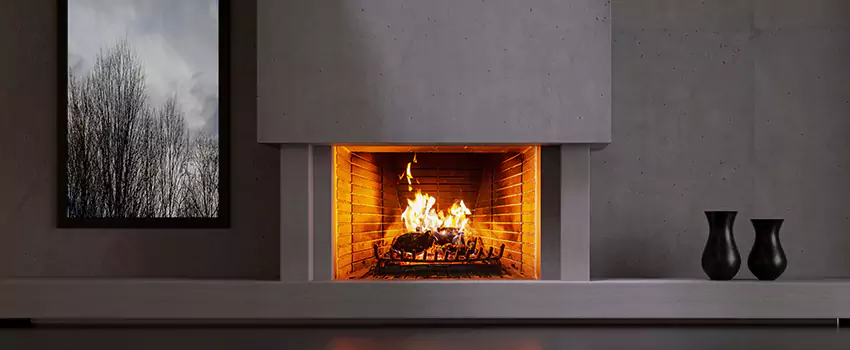 Wood Fireplace Refacing in Wylie, TX