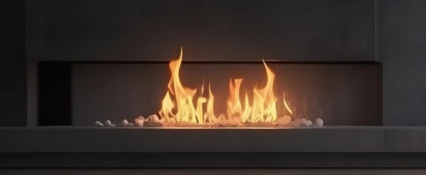 B-Vent Gas Fireplace Installation in Wylie, TX