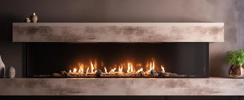 Gas Refractory Fireplace Logs in Wylie, TX