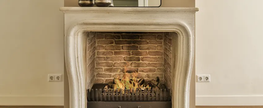 Vintage-style Fireplace Redesign in Wylie, Texas