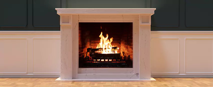 Open Flame Wood-Burning Fireplace Installation Services in Wylie, Texas