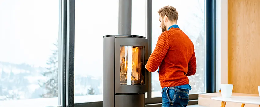 Pellet Stove Chimney Pipe Installation in Wylie, TX