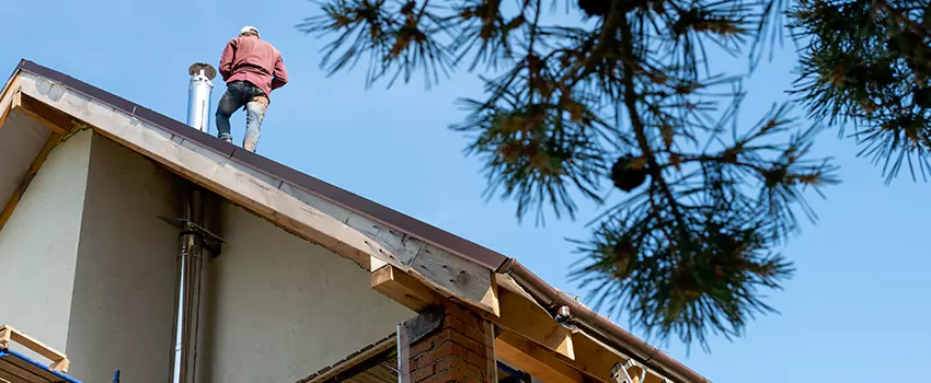 Prefab Chimney Flue Installation in Wylie, TX