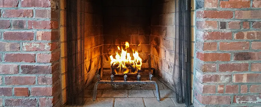 Repairing Damaged Fireplace Tiles in Wylie, Texas