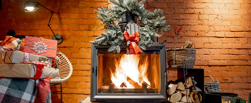 Travis Industries Linear Gas Fireplace Installation in Wylie, Texas
