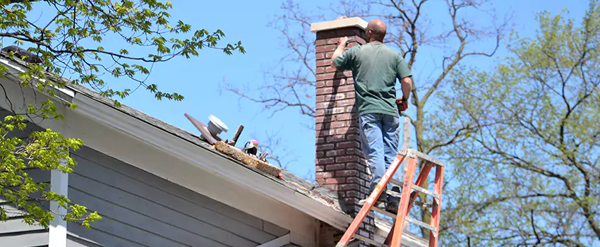 himney Crown Repair in Wylie, Texas