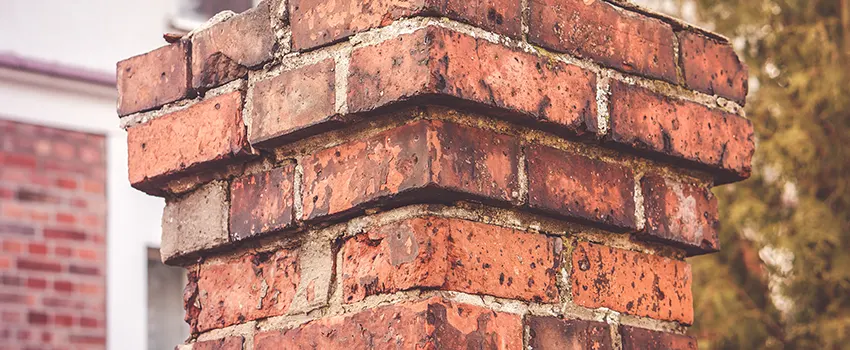 Cracked Chimney Bricks Repair Cost in Wylie, Texas