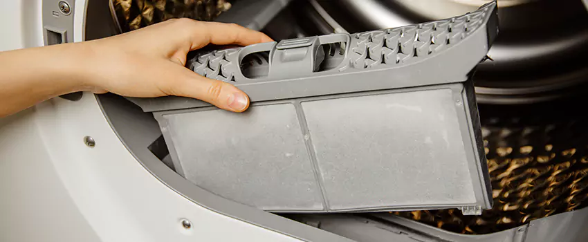 Signs Of A Clogged Dryer Lint Trap in Wylie, Texas