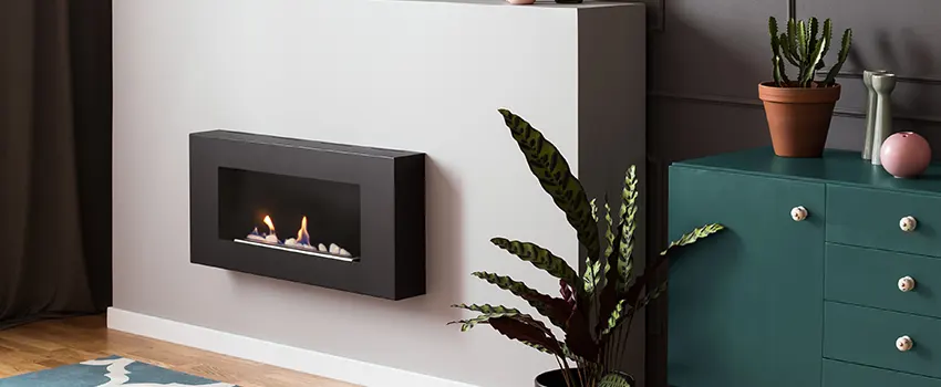 Electric Fireplace Glowing Embers Installation Services in Wylie, TX