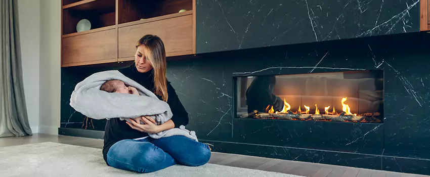 Affordable Electric Fireplace Installation in Wylie, TX