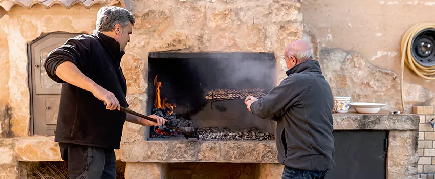 Cost of Fireplace Sweep Service in Wylie, TX