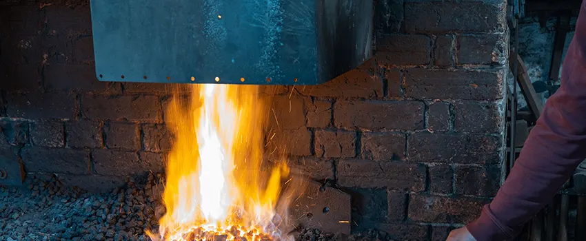 Fireplace Throat Plates Repair and installation Services in Wylie, TX