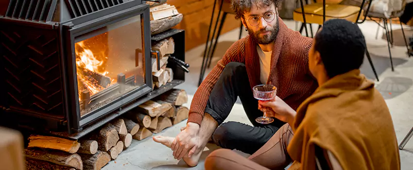 Non-Working Metal Fireplace Repair in Wylie, TX