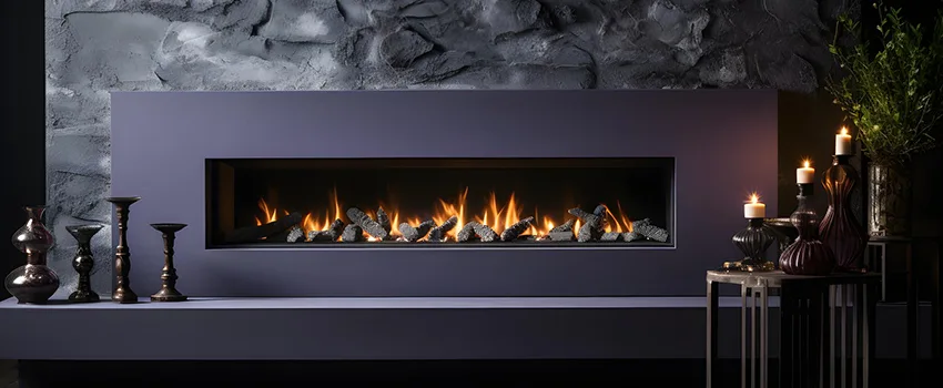 Ember Bed for Ventless Gas Fireplace in Wylie, TX