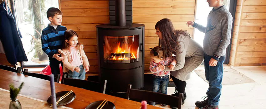 Jøtul Gas Fireplace Inspection Service in Wylie, Texas