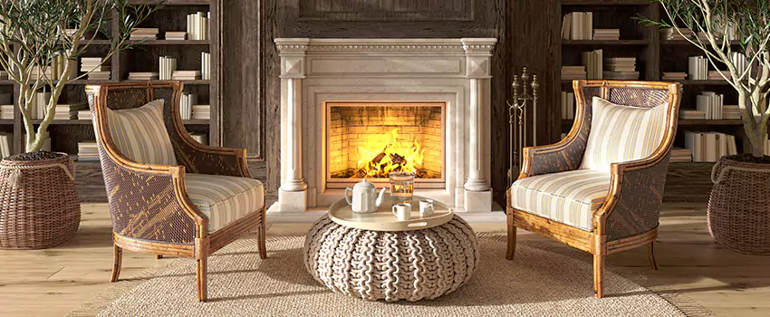 Mendota Hearth Fireplace Heat Management Inspection in Wylie, TX