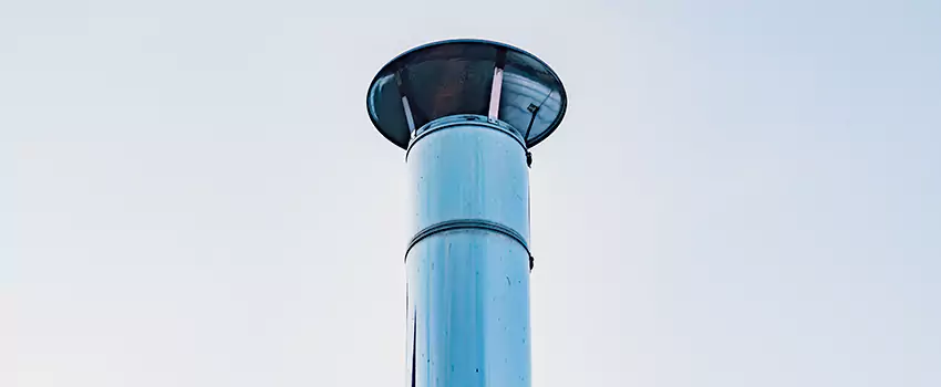 Insulated Metal Chimney Installation in Wylie, TX