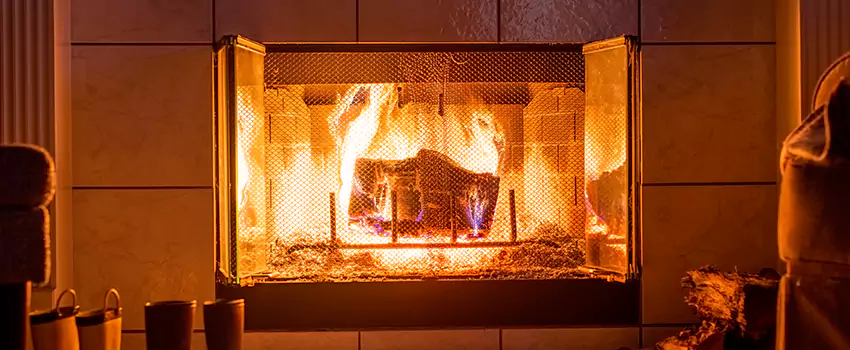 Monessen Hearth Courtyard Outdoor Gas Fireplace Maintenance in Wylie, TX