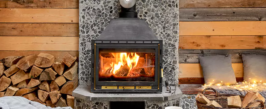 Outdoor Morso Fireplace Broken Screen Replacement in Wylie, TX