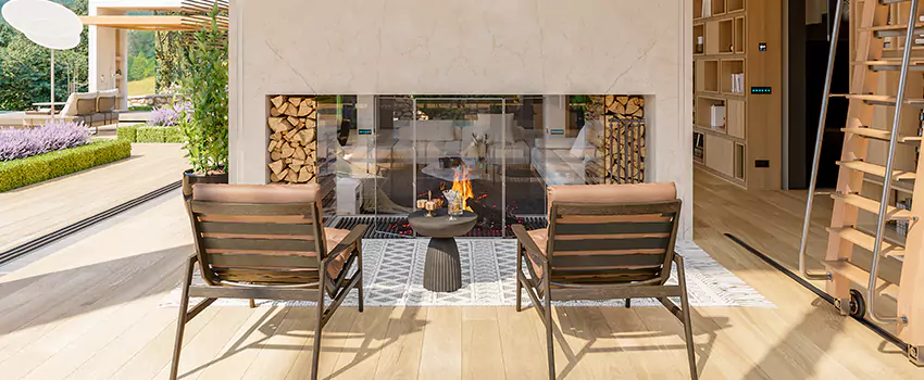 Ortal Space Creator Fireplace Repair in Wylie, TX