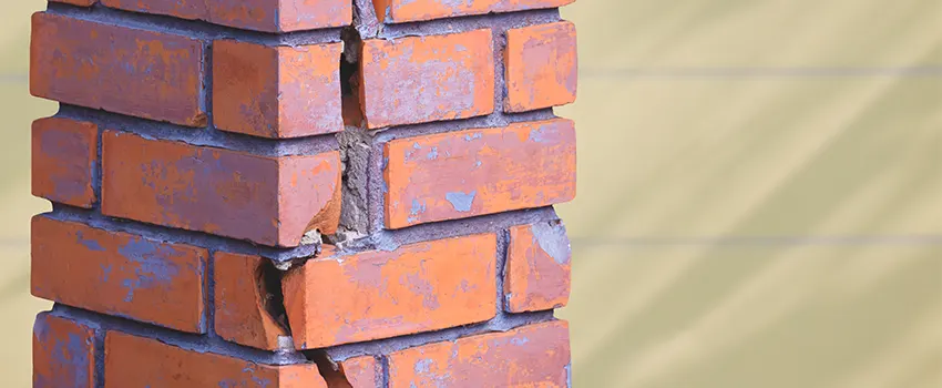 Repairing Cracked Porcelain Tiles for Fireplace in Wylie, TX