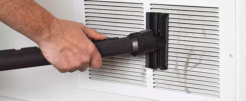 Vent Cleaning Process in Wylie, Texas