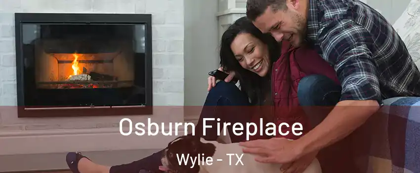  Osburn Fireplace Wylie - TX
